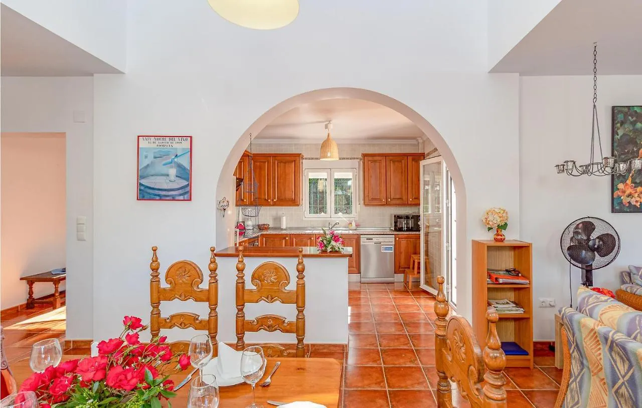 Awesome Home In Competa With Wifi Holiday home